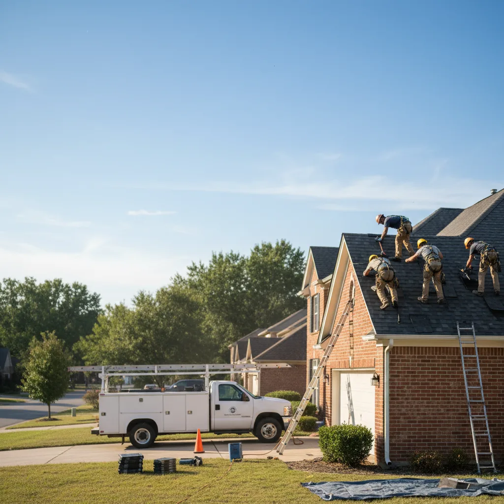 Roof Repair in Pico Rivera